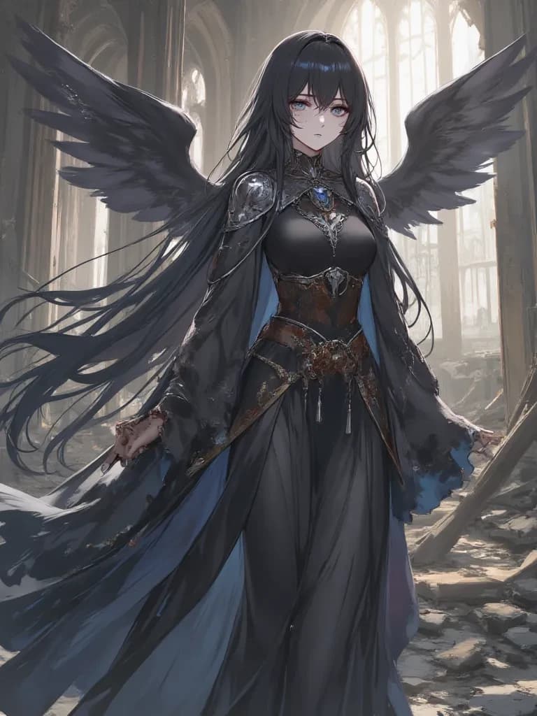 Seraphina, The Veiled Lament thumbnail