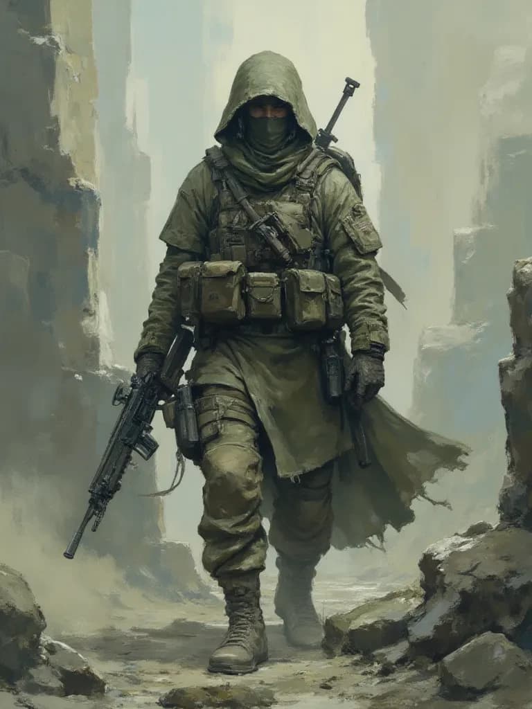 Alex: The Supersoldier thumbnail