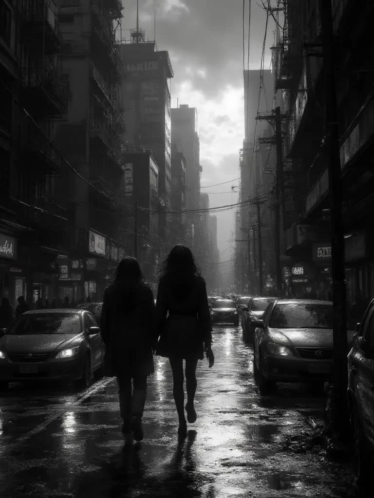 Scenario 001. "City" thumbnail