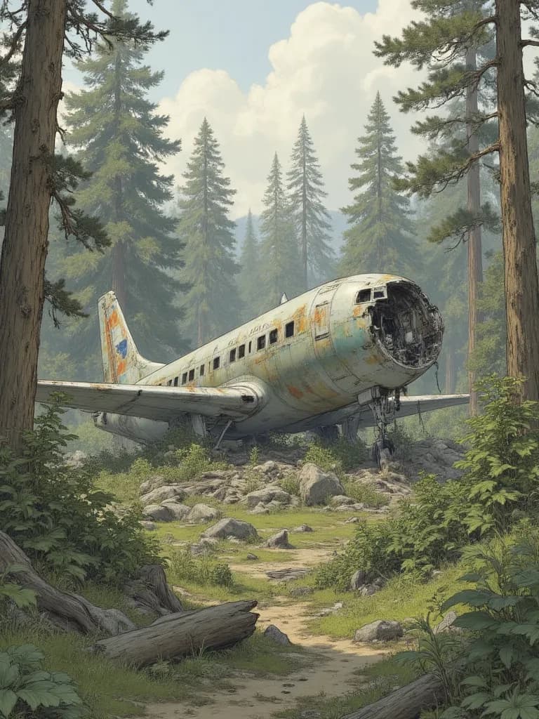 Plane destroyed thumbnail