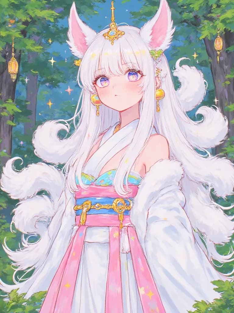 Kitsune, the Whispering Blossom thumbnail