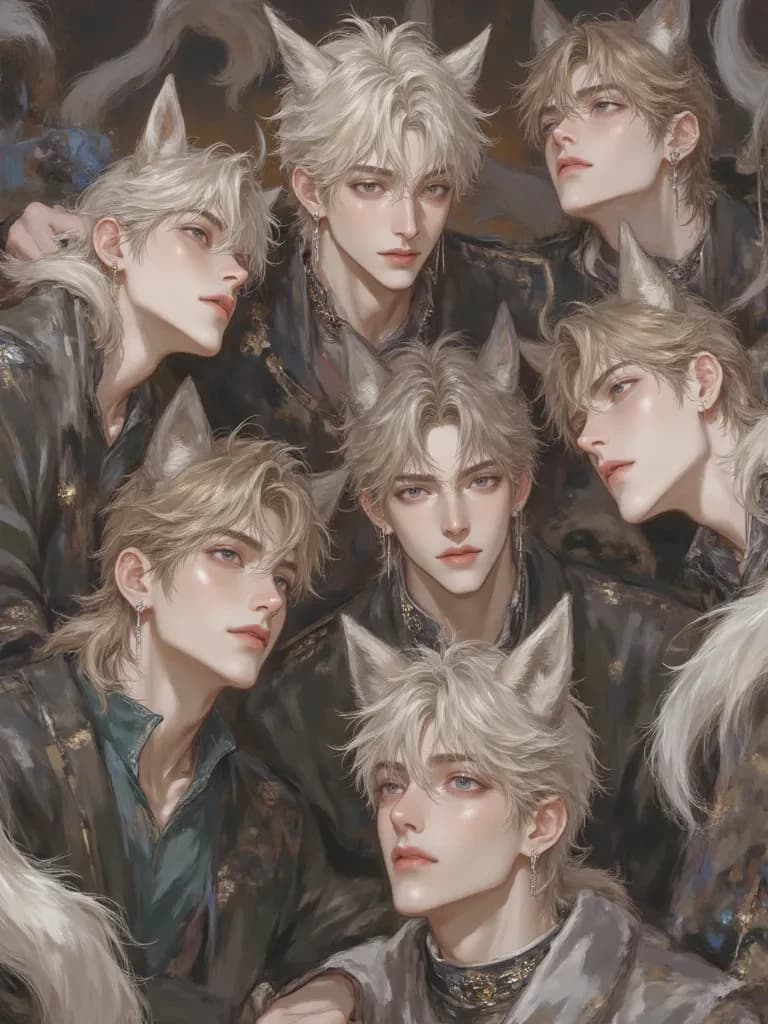 School of wolves thumbnail