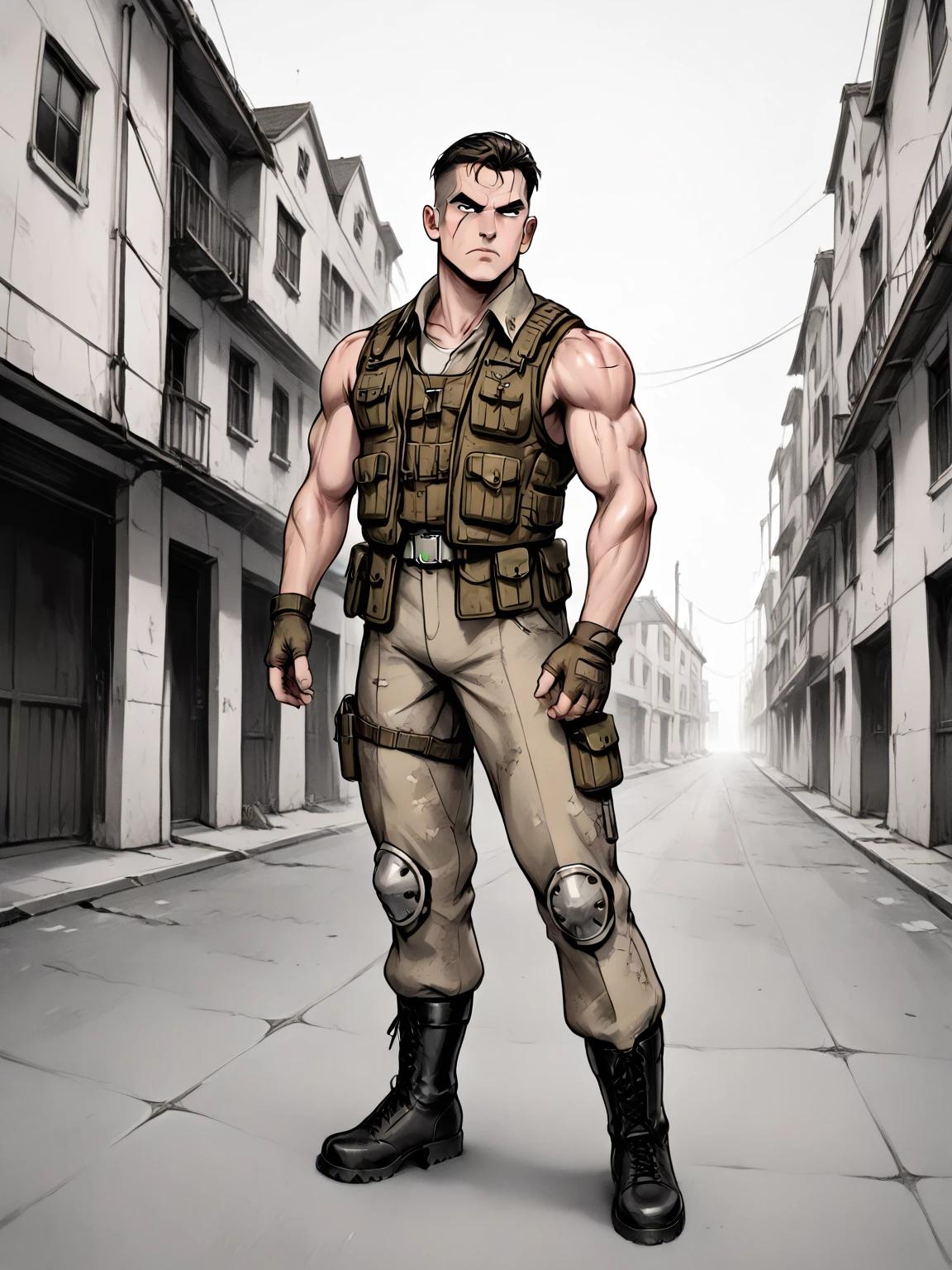Sergeant Rex 'The Hammer' Harding thumbnail