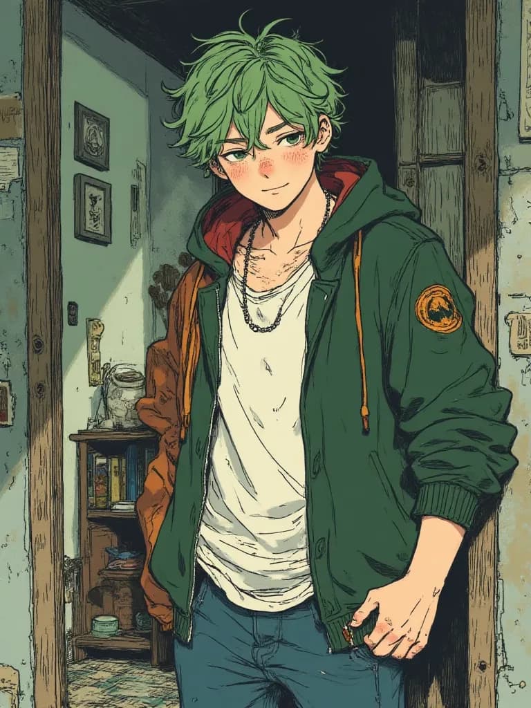 Izuku Midoriya (Deku) thumbnail