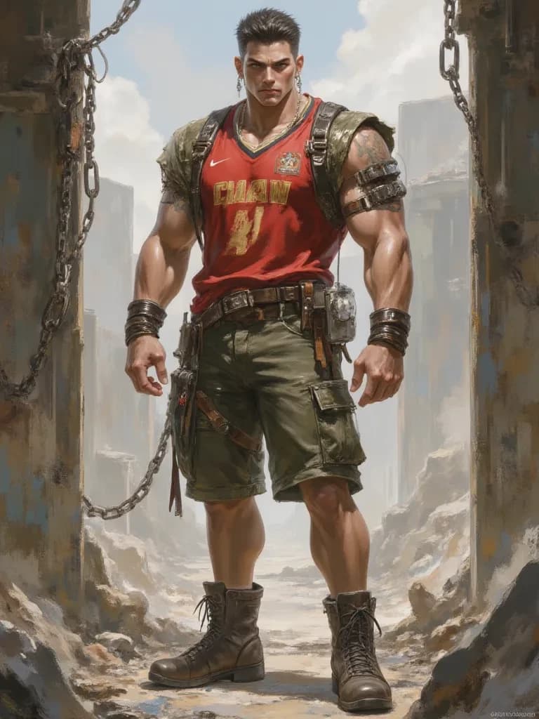 Kane "The Hammer" Rourke thumbnail