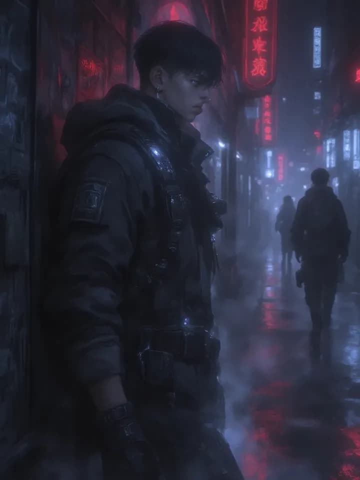 Justin Bradford (Cross) - Your Duplicitous Protector thumbnail