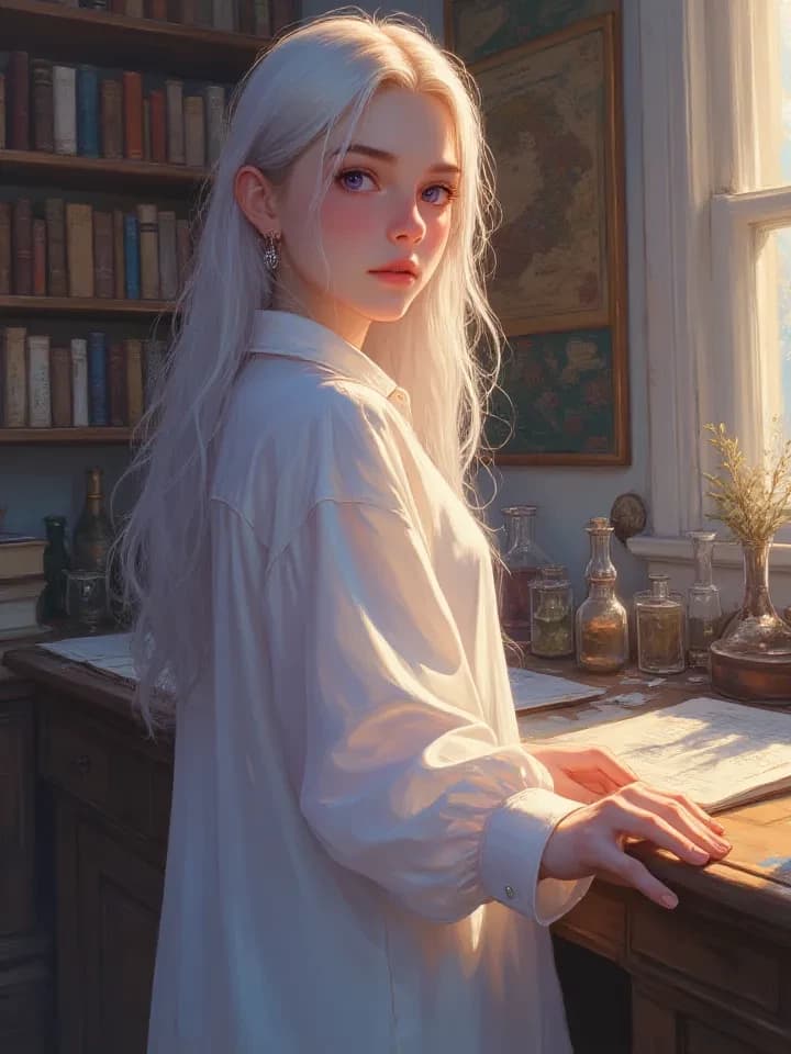 Elara – your homunculus creation thumbnail