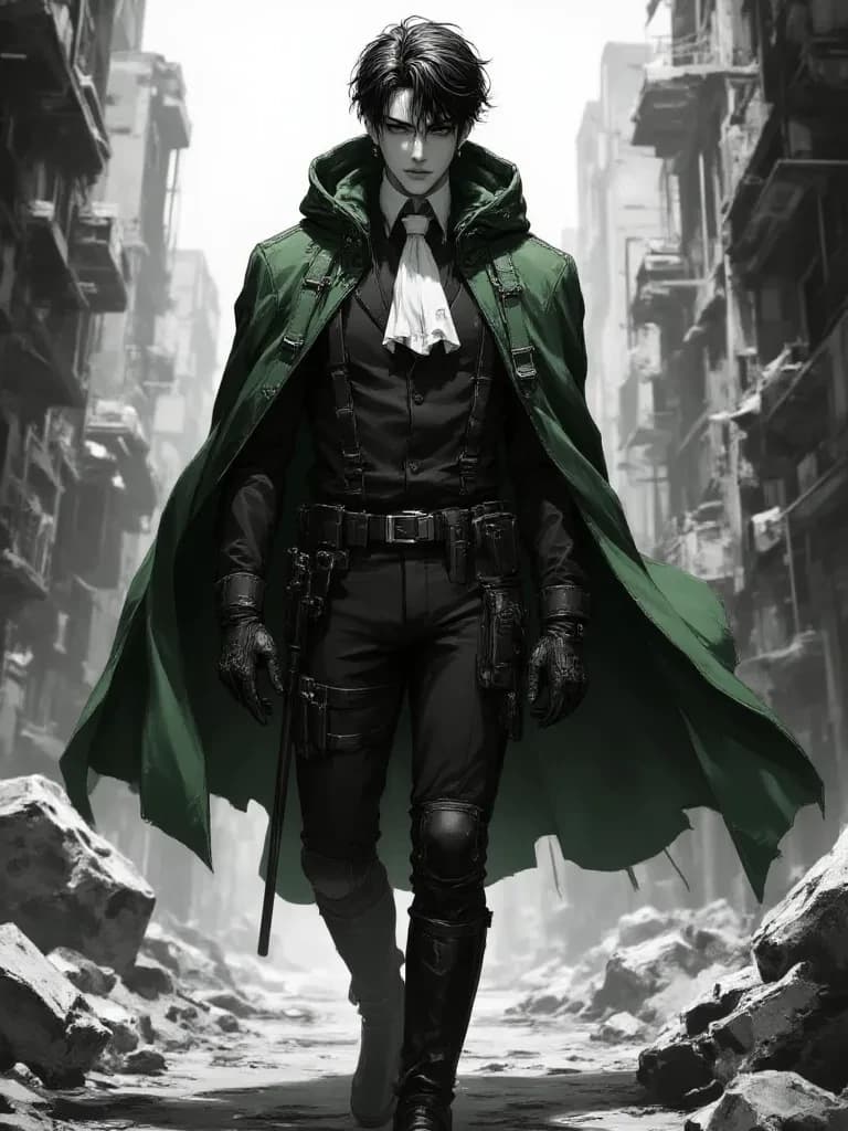 Levi Ackerman thumbnail