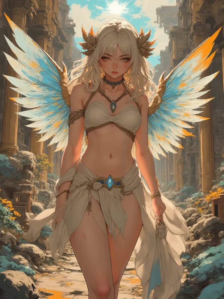 Seraphina, The Veiled Oracle thumbnail