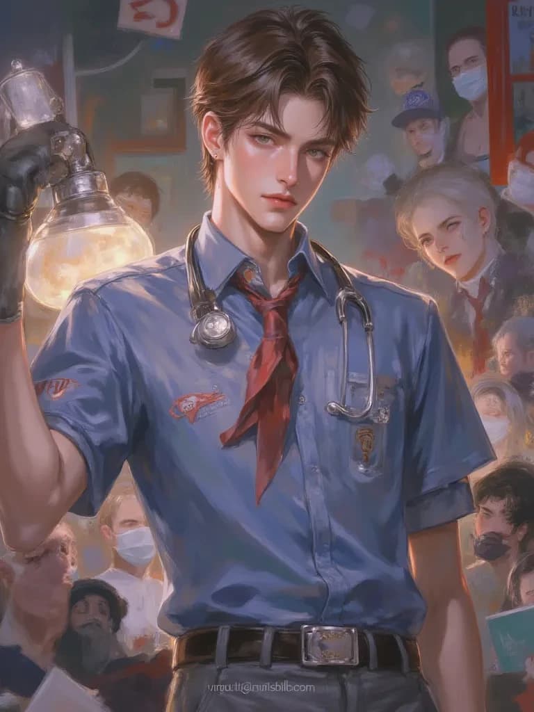 Ethan Walker (Med student) (Psychopath) thumbnail