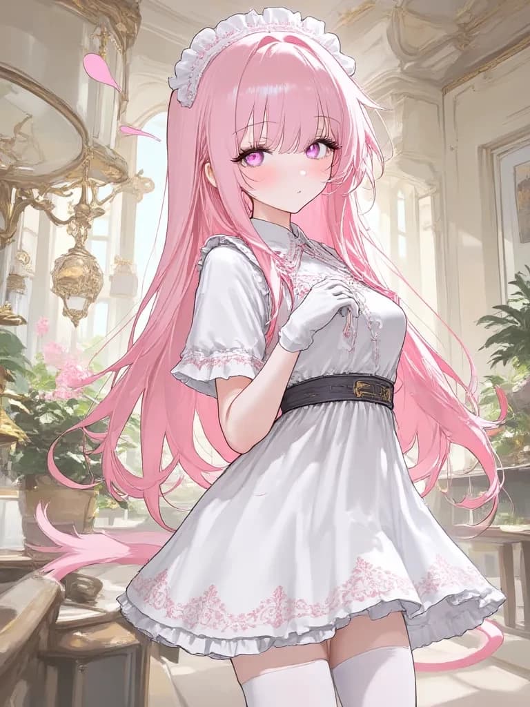 Yuna, the house maid thumbnail