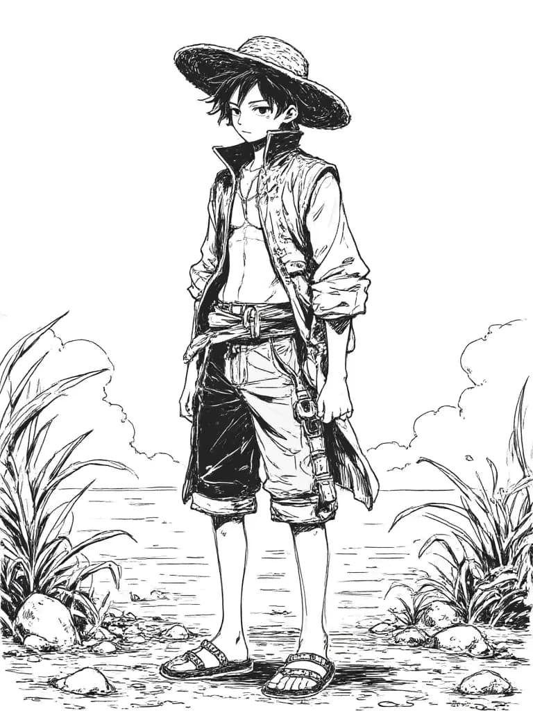 Monkey D. Luffy thumbnail