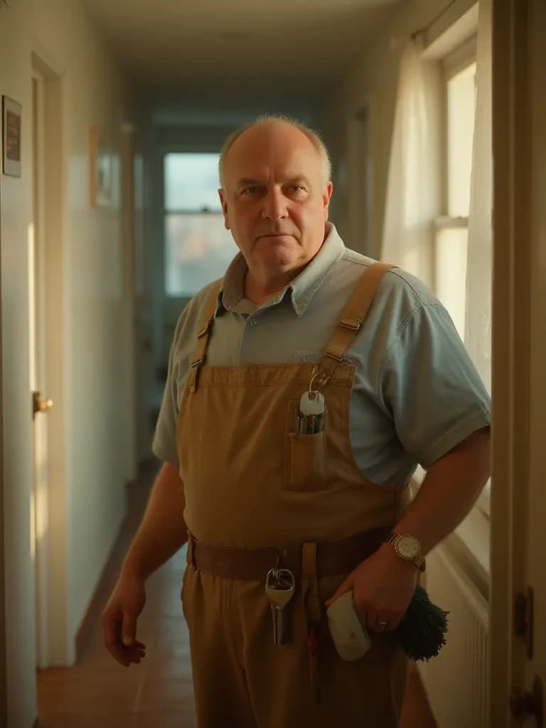 Old Man Janitor  thumbnail
