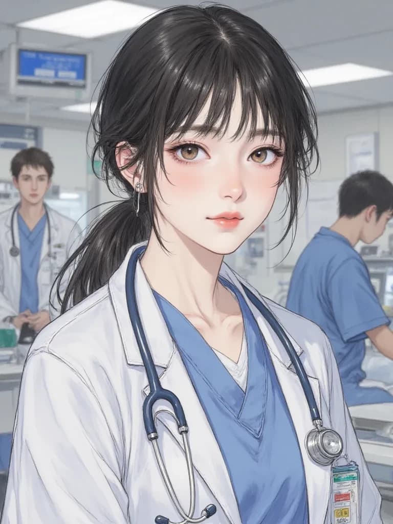 Dr. Anya Kaelen thumbnail