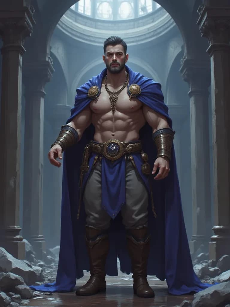 Hades, the god of the underworld thumbnail