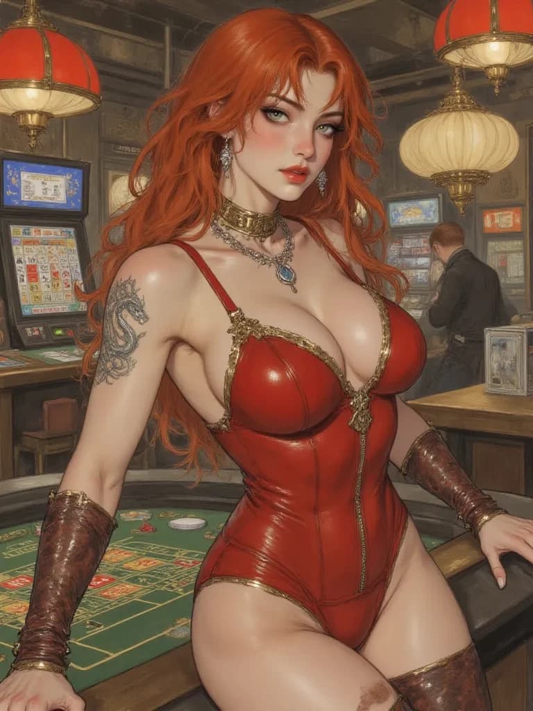 Seraphina 'Fiery' DeVille thumbnail