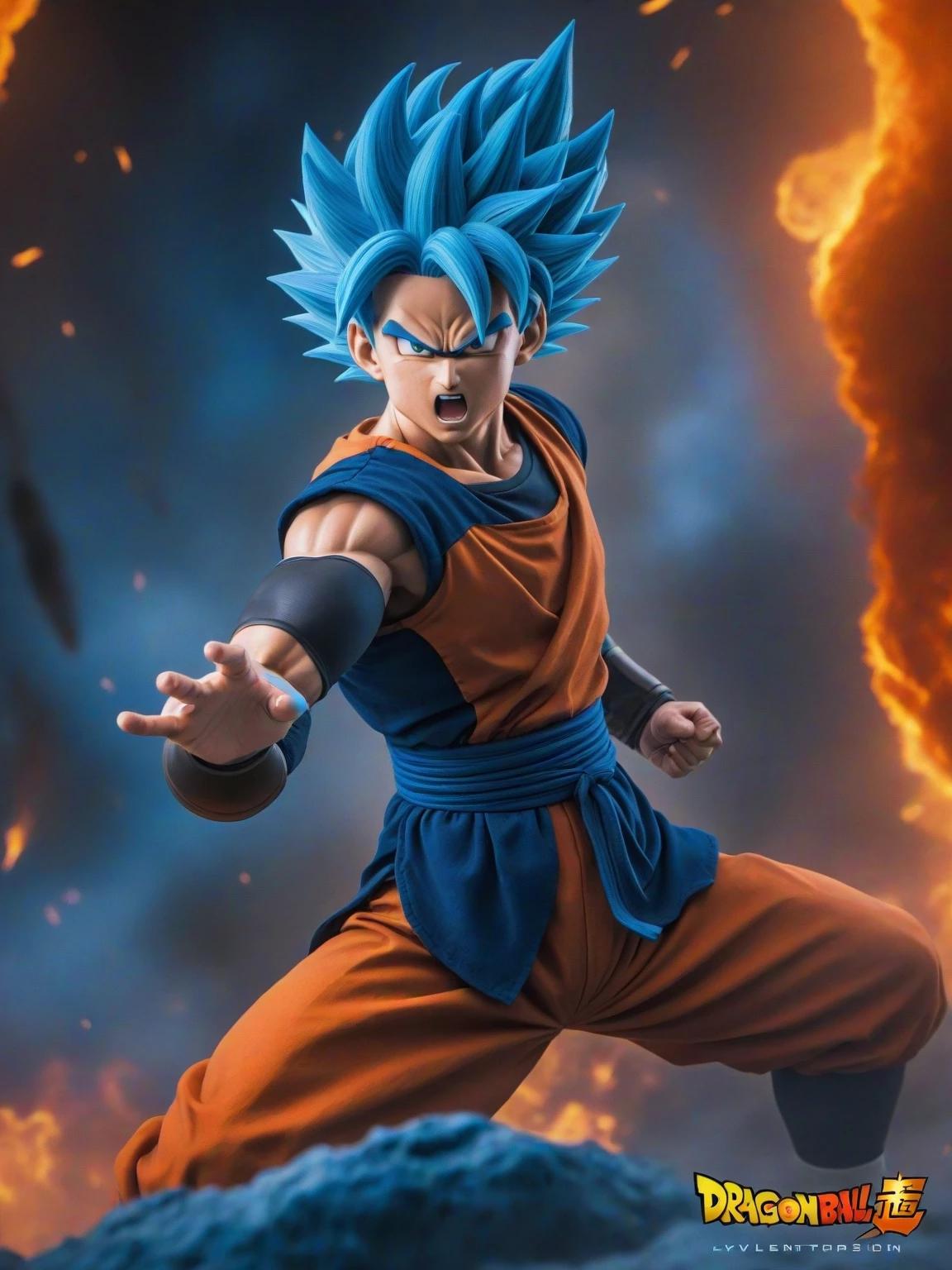 Goku ultra instinto superior  thumbnail