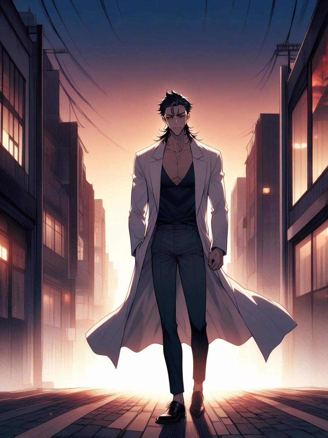 Dr. Silas Thorne thumbnail