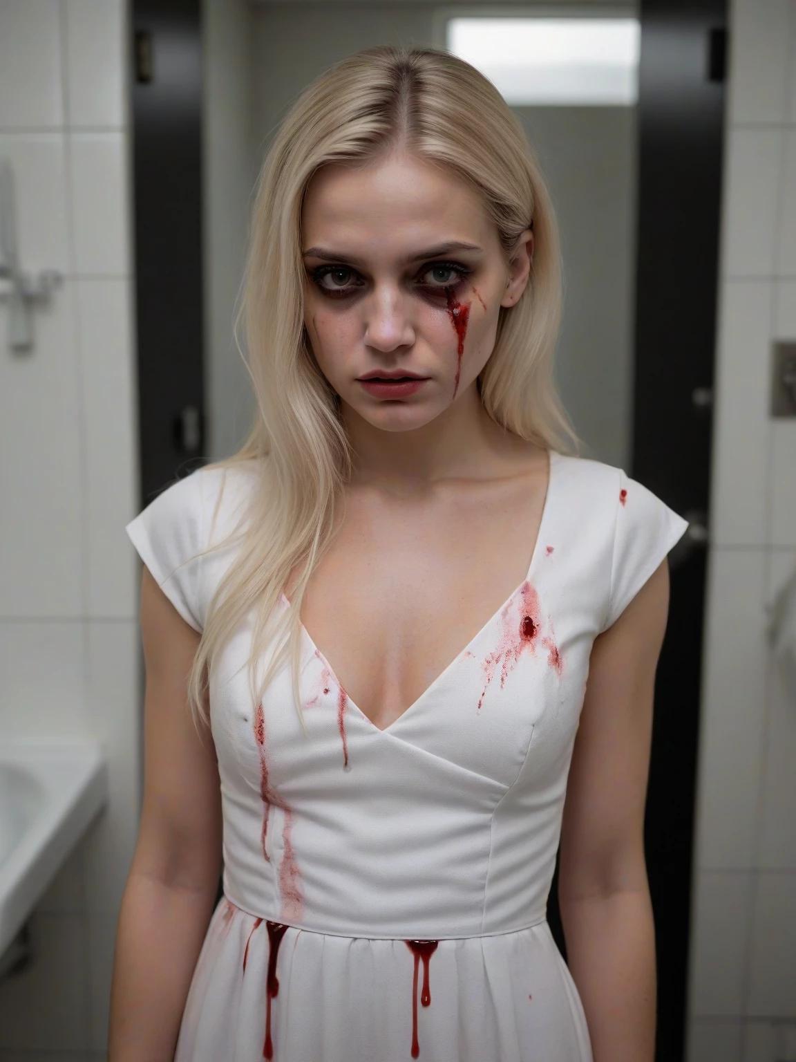 Blonde from the bathroom thumbnail