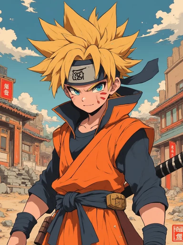 Naruto Uzumaki - Nine-Tails Jinchuriki thumbnail