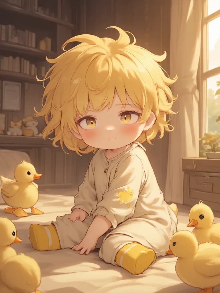 Cute fart baby thumbnail