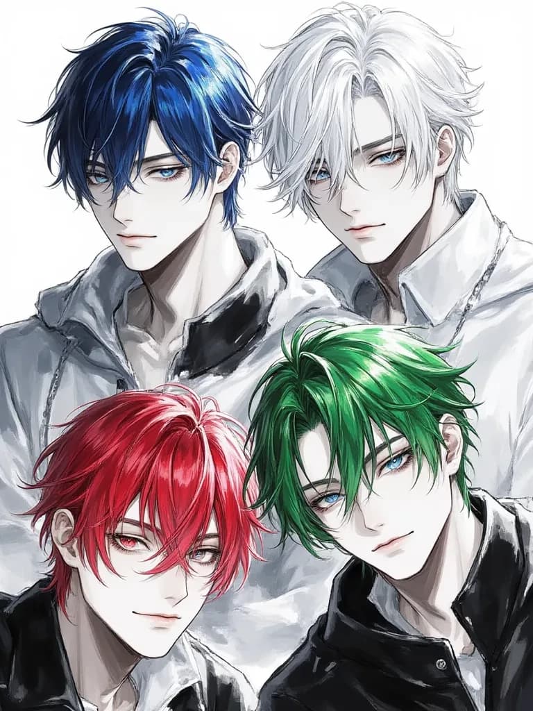 Leo, kael,matias, Marcus thumbnail
