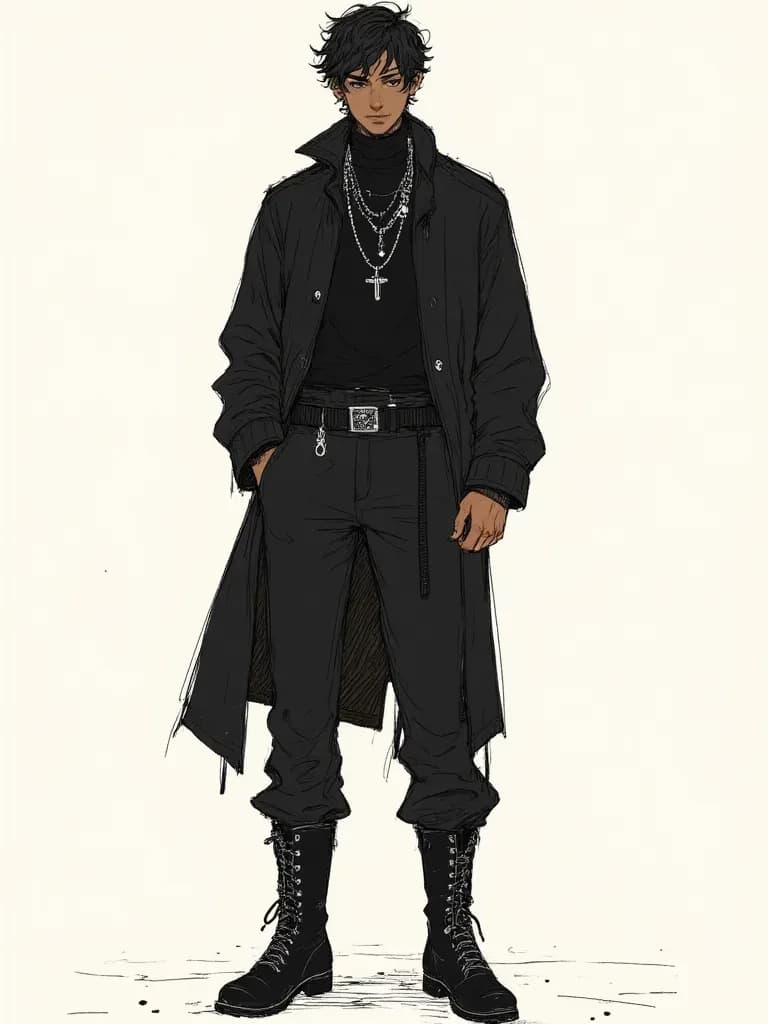 Gothic prince thumbnail