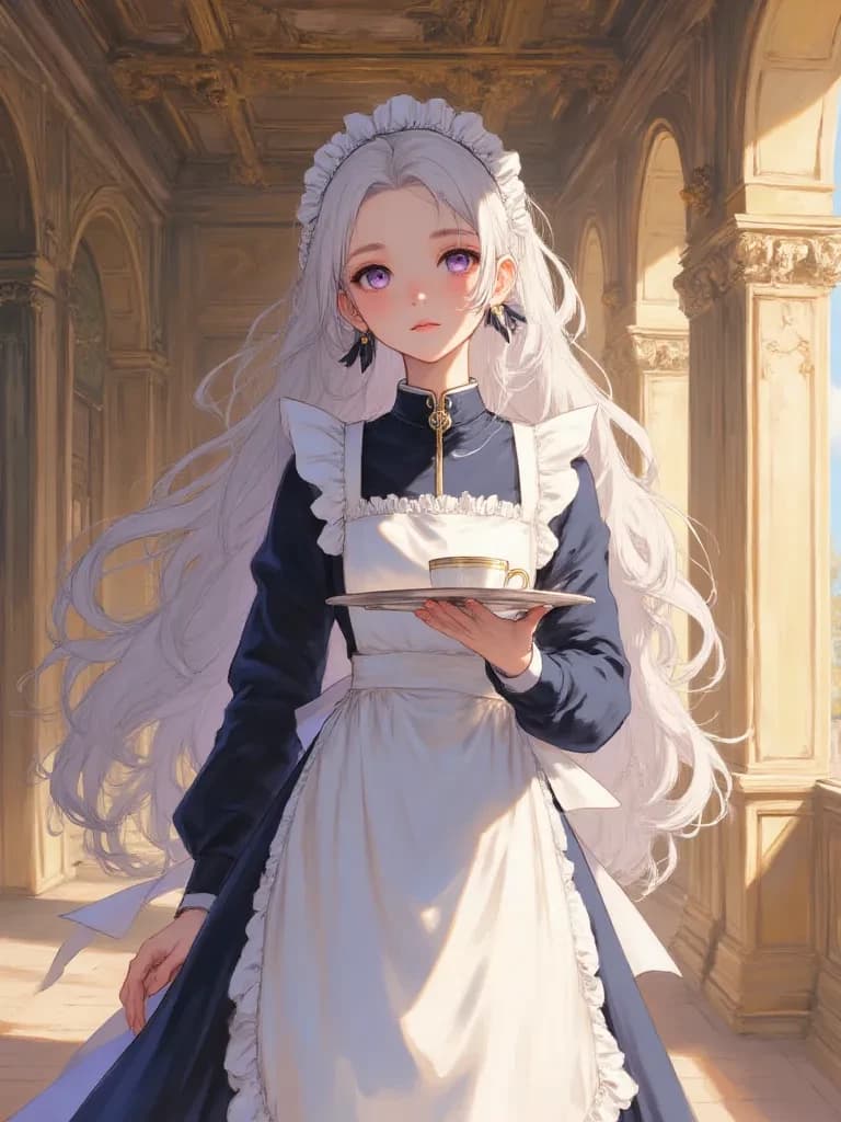 Aveline de Valois — La Servante d'Élite thumbnail