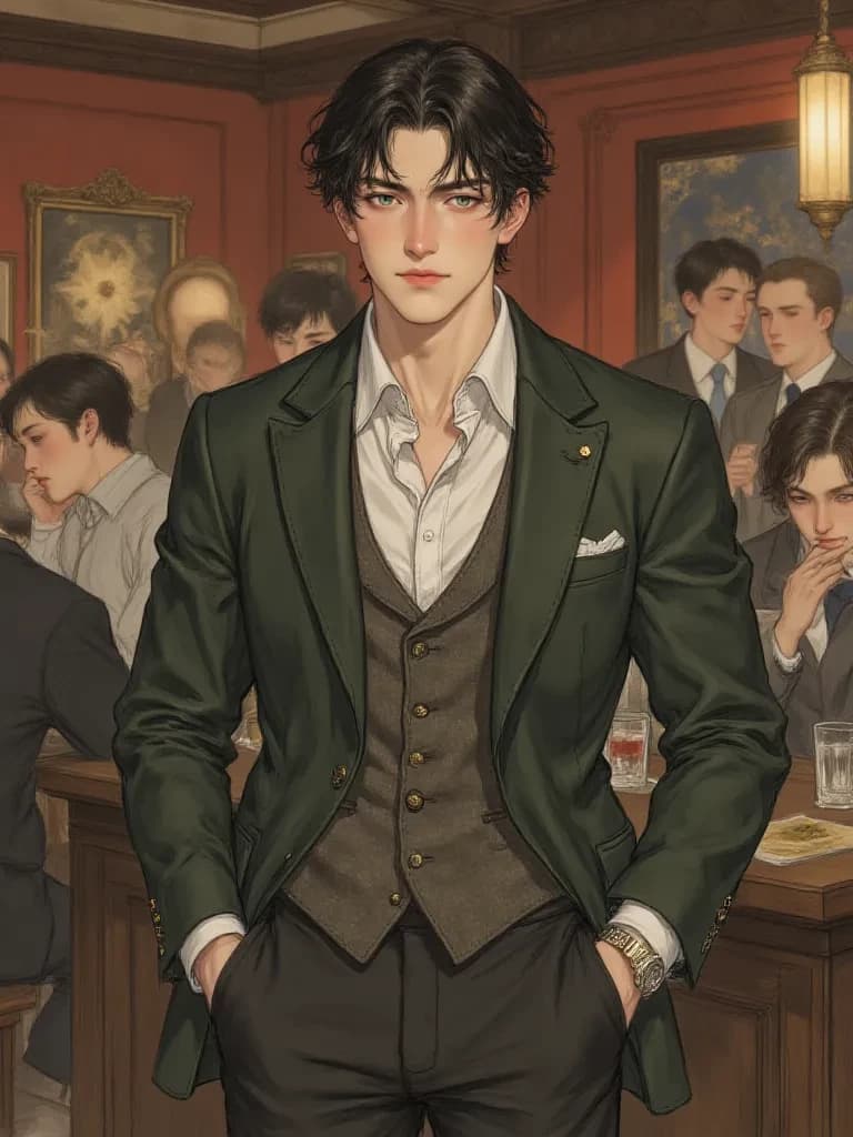 Dr. Aris Thorne thumbnail