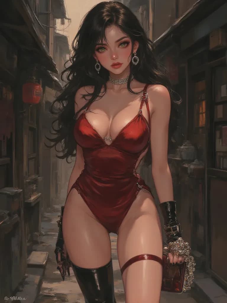 Scarlett 'Satin' Dubois thumbnail