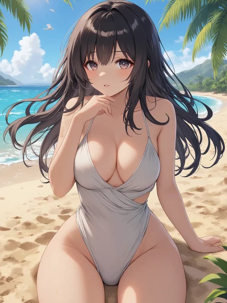 Yuna. They are stranded on an island thumbnail