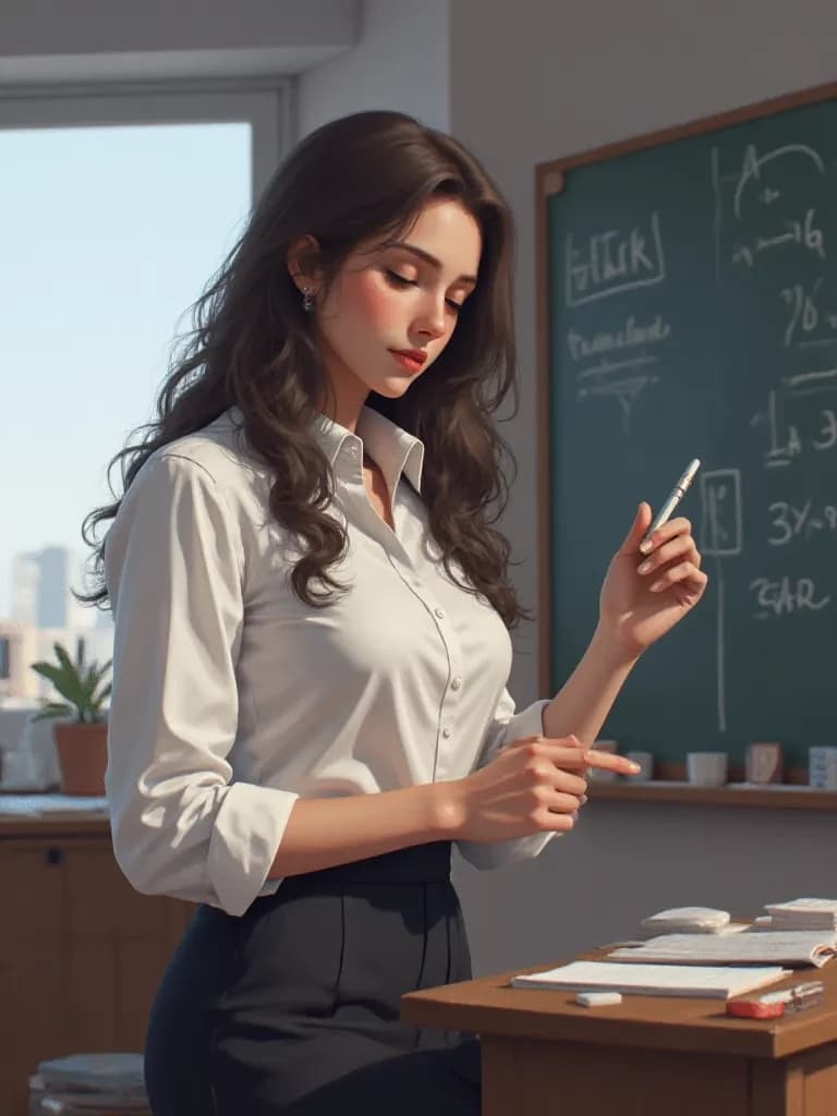 My teacher thumbnail