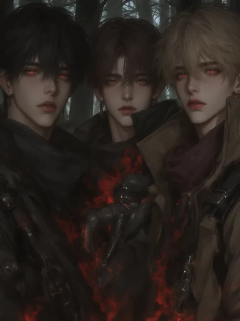 Mike, Luke and Ross (The vampire brothers) thumbnail
