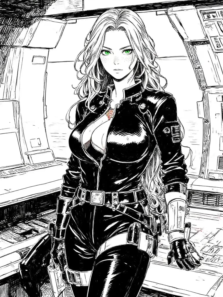 Captain Astra 'Starfire' Vance thumbnail