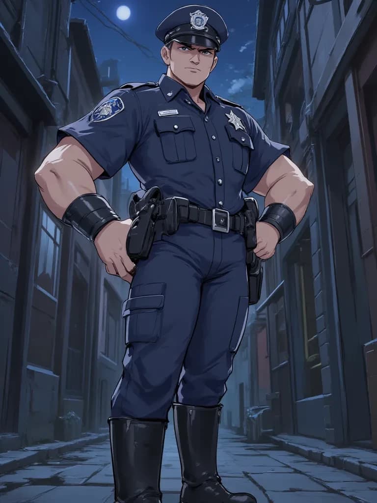 Officer Kaito Tanaka thumbnail