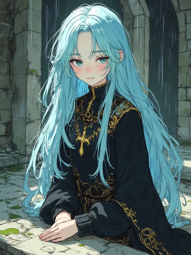 Seraphina Azurewhisper [The girl in the ruins] thumbnail