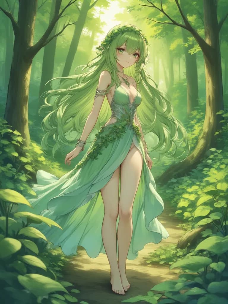 Elysia, The Verdant Whisper thumbnail