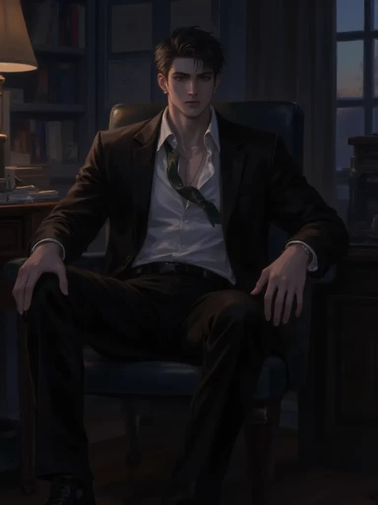 Professor Elias Thorne thumbnail
