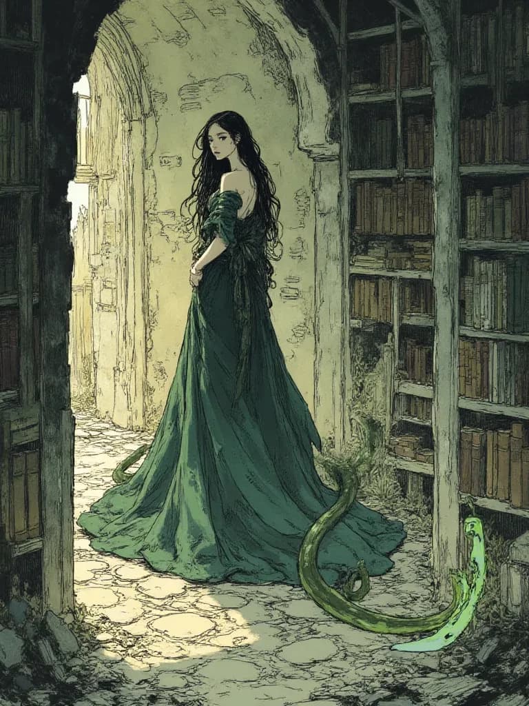 Lilithia, The Symbiotic Embrace thumbnail