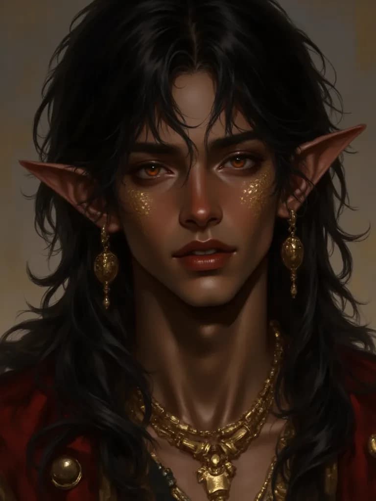 Golden-eyed ruler of DolBazaar ♡ Okilat ♡ thumbnail