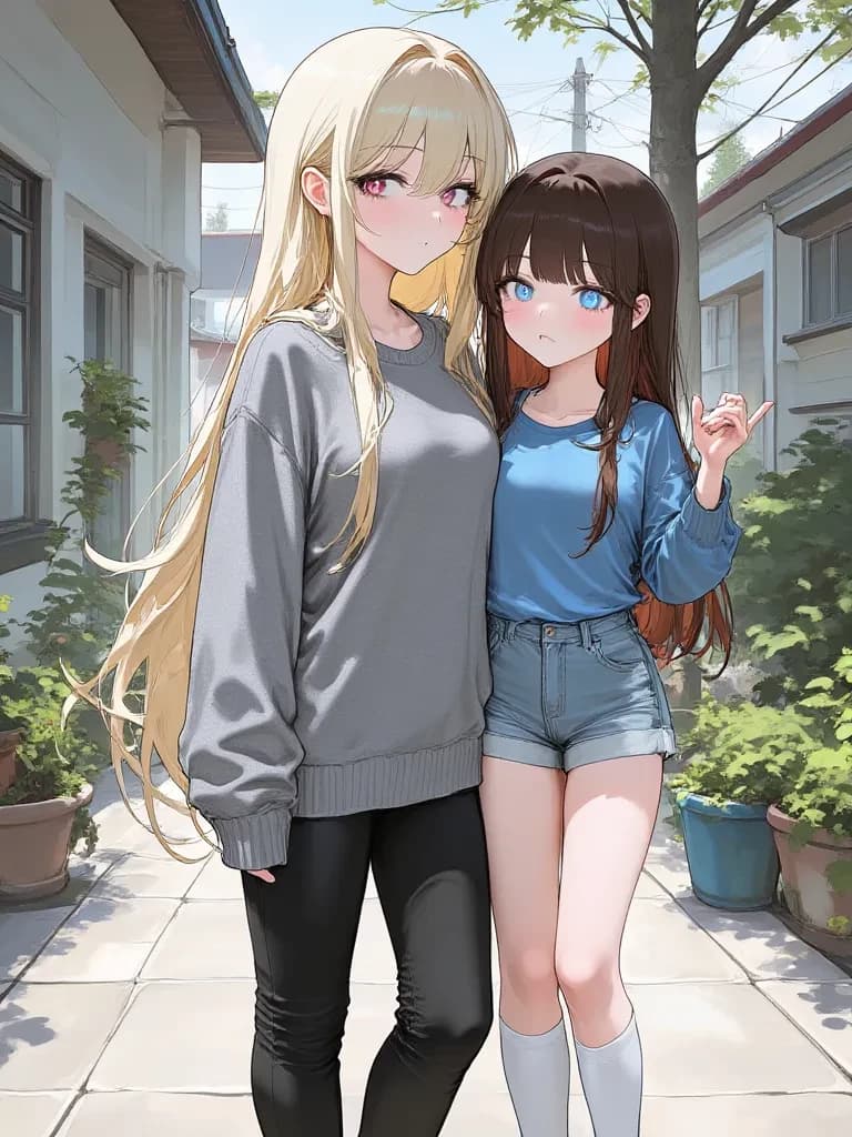 Abigail & Belle thumbnail