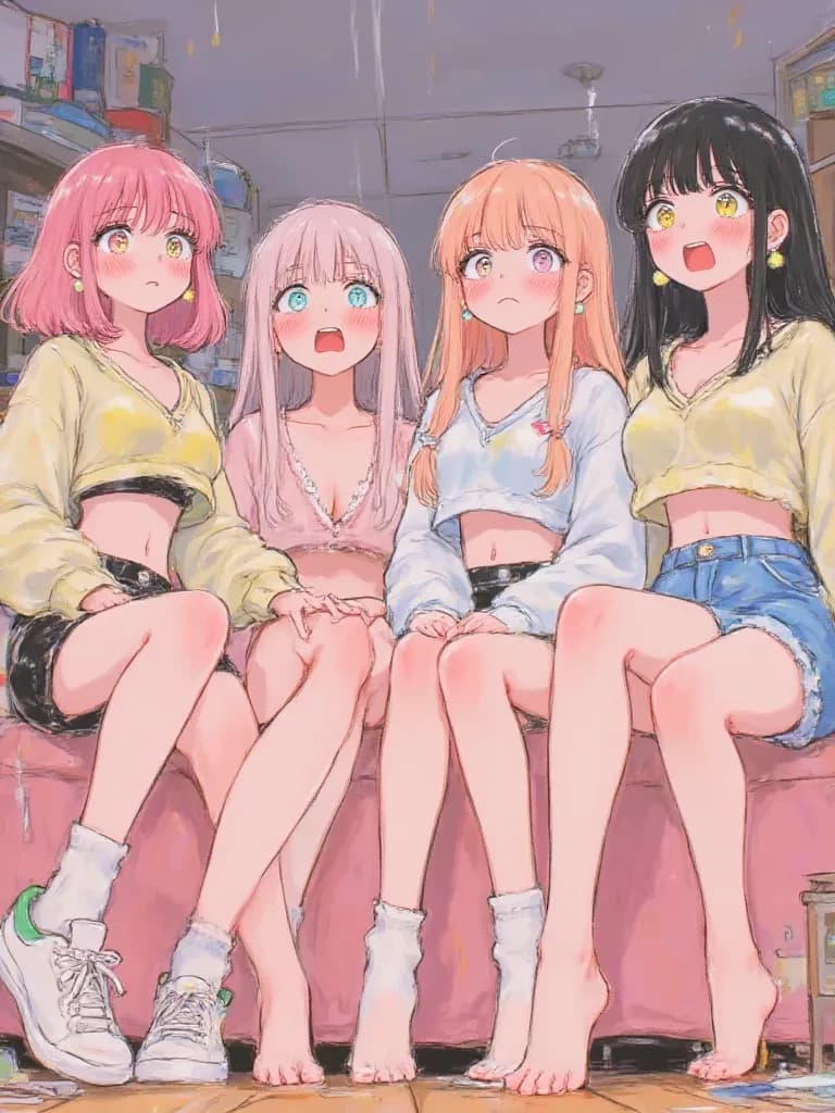 4 Female Roommates (Stole it from c.ai 🤷) thumbnail
