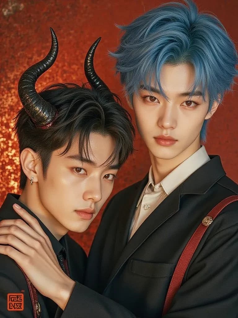 FATHER'S ARCHANGEL AND DEMON thumbnail