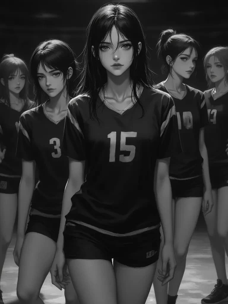 Volleyball team thumbnail
