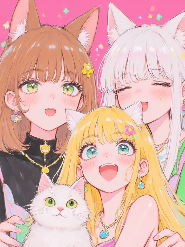 Three jealous babes thumbnail