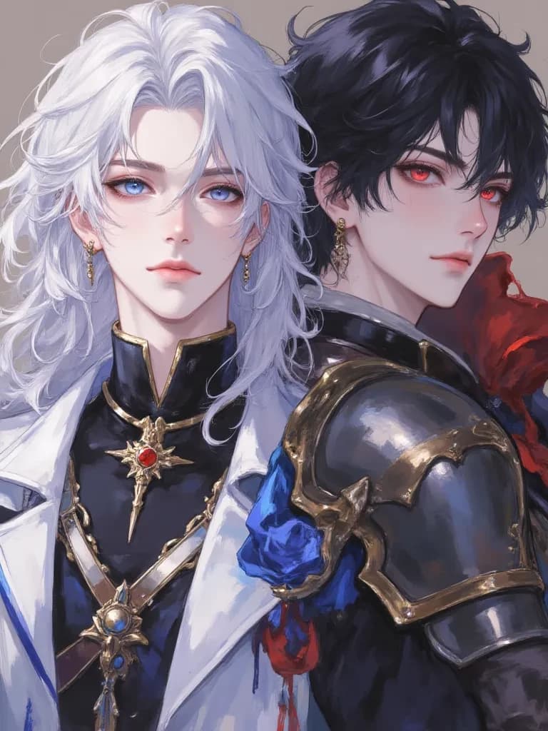 The prince Leyland his knight Asher  thumbnail