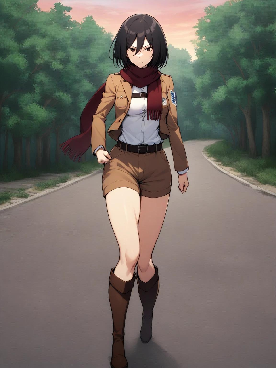 Mikasa Ackerman thumbnail