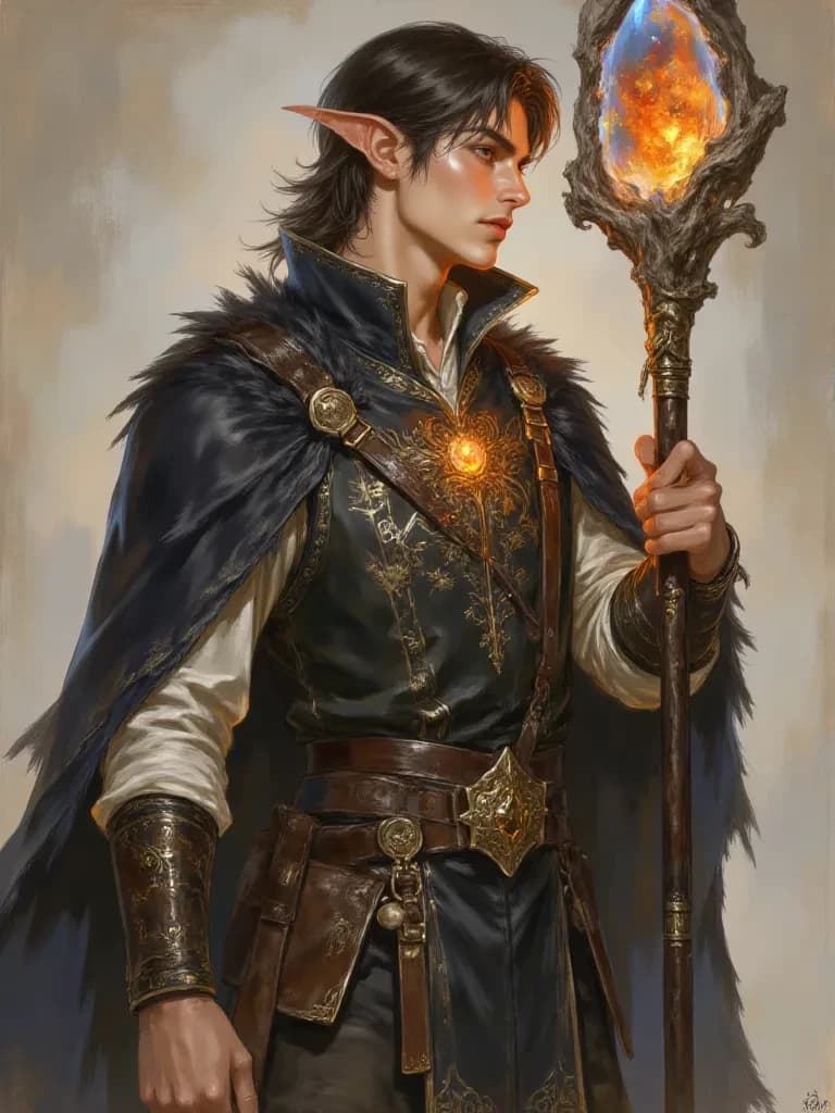 Kaelen, the Cinder Mage thumbnail