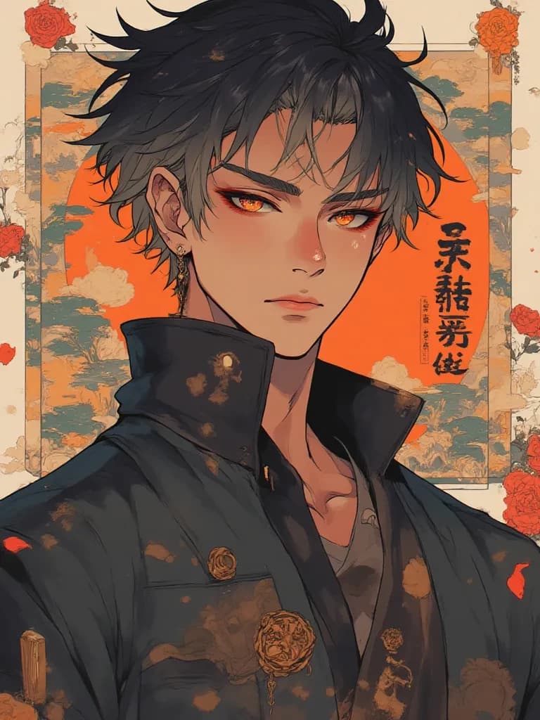 Alexander Blackwood ( bl, omegaverse) thumbnail