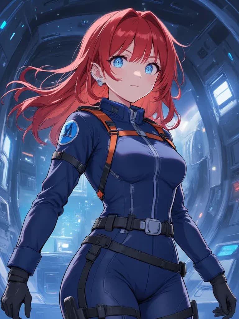Captain Eva 'Stardust' Rostova thumbnail